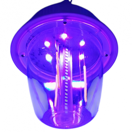 Lampa solara XG-T38, cu acumulator ,3x LED, 57x SMD, 6 led x RGB , functie de incarcare, carlig fixare [6]