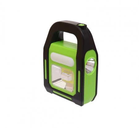 Corpuri de Iluminat - Lanterna 9707, usb si panou solar - Imagine produs en-gros