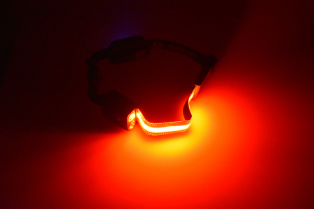 Lanternă de cap multifuncțională COB+2 XPE cu senzor de miscare( de aproape) -YT 878 [4]