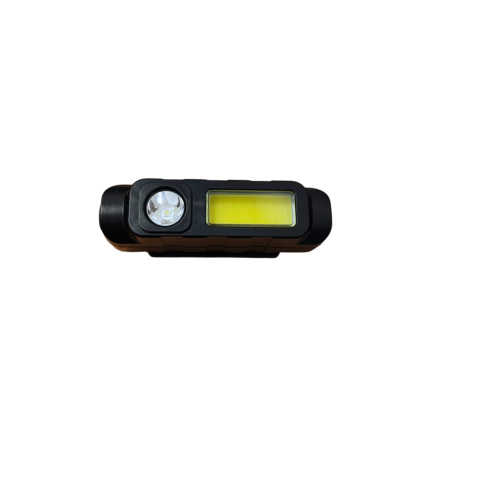 Lanternă de Cap YY-10 – LED Spot + COB, Reîncărcabilă USB [4]