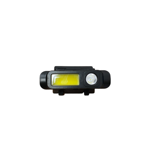 Lanterne - Lanternă de Cap YY-10 – LED Spot + COB, Reîncărcabilă USB