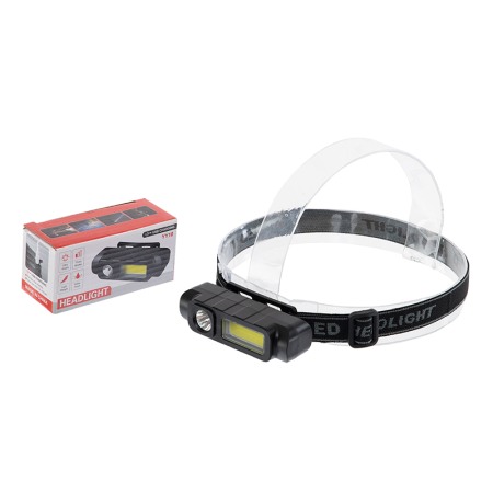 Lampi Veioze Lanterne - Lanterna de cap YY10  cu incarcator  USB - Imagine produs en-gros