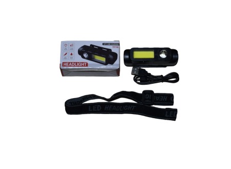 Lanterna de cap YY10  cu incarcator  USB - Imagine produs en-gros [2]