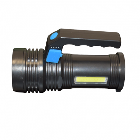 Lanterne - Lanterna LED De Căutare, Portabilă Și Puternică, Cu Încărcare, Luminozitate Superioară, Lanterna Portabilă Cu Fascicul Puternic