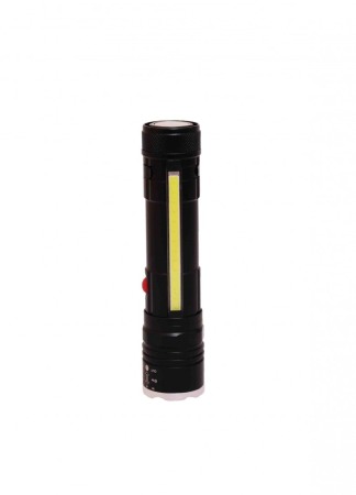 Lanterna LED T626, reincarcabila cu zoom si usb - Imagine produs en-gros [1]