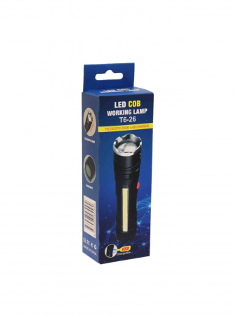 Lanterna LED T626, reincarcabila cu zoom si usb [3]