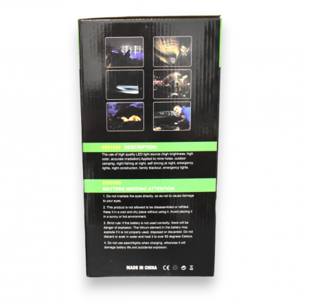 Lanterna mare cu suport [4]