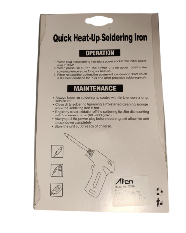 Letcon Electric 60W cu Suport si Stecher Schuko [3]