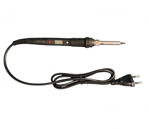Pistol Lipit Fludor  Baton silicon - letcon-908s-80w-afisaj-digital-reglaj-temperatura. - Imagine produs en-grosjpg