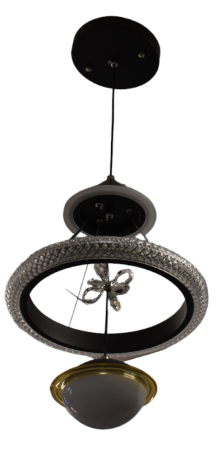 Lustra led pendul ajustabila A78 88w 3000K/4500K/6000K - Imagine produs en-gros [1]