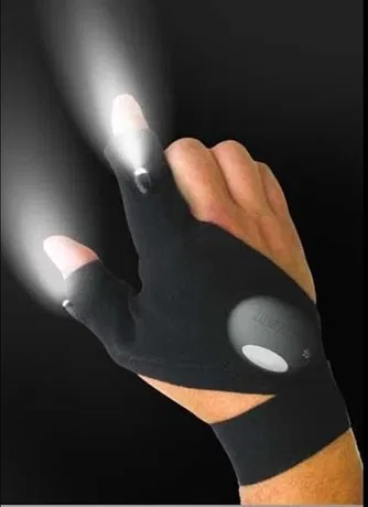 Manusa  cu LED,set 2 buc pentru activitati pe timp de noapte, pentru mecanici, electricieni, pescari sau sportivi [2]
