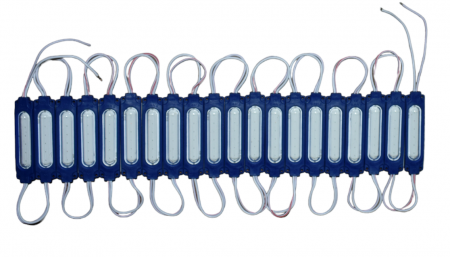 Bec Color led - Modul  LED COB 1W 120 grade IP65 Albastru