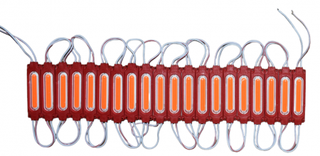 Bec Color led - Modul  LED COB 1W 120 grade IP65 Rosu