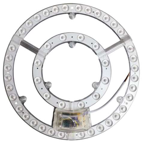 Modul Led rezerva cu trei culori pt Aplica 48W 6500K 4000K 3000K - Imagine produs en-gros [1]