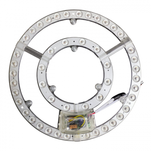 Modul LED 48W 220V  rezerva pentru aplica  cu 3 Culori si  telecomanda - Imagine produs en-gros [1]