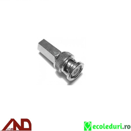 Mufe,Accesorii TV - Mufa BNC piulita