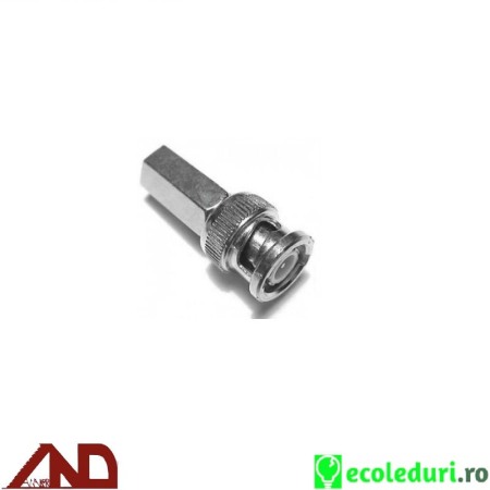 Cabluri electrice - Mufa BNC piulita - Imagine produs en-gros