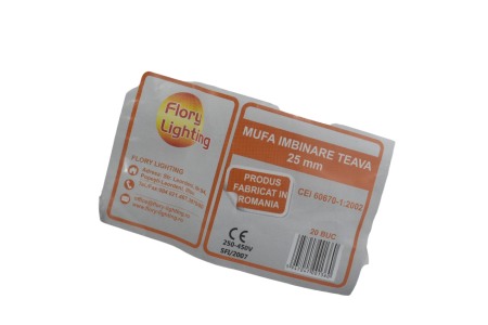MUFA PVC 25 20 buc/set - Imagine produs en-gros [1]