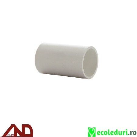 Teava PVC - Mufa Teava PVC Ø 16 - Imagine produs en-gros