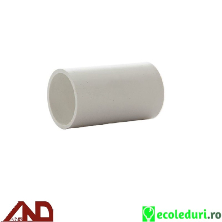 Mufe,Accesorii TV - Mufa Teava PVC Ø 18