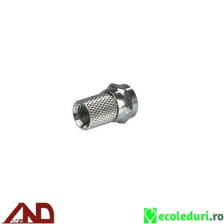 Mufe,Accesorii TV - Mufă TV tip F cu garnitură pentru splitter