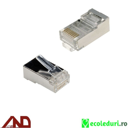 Mufe,Accesorii TV - Mufa UTP metalic ecranat