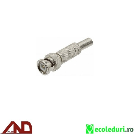 Cabluri electrice - Mufa Video BNC arc - Imagine produs en-gros