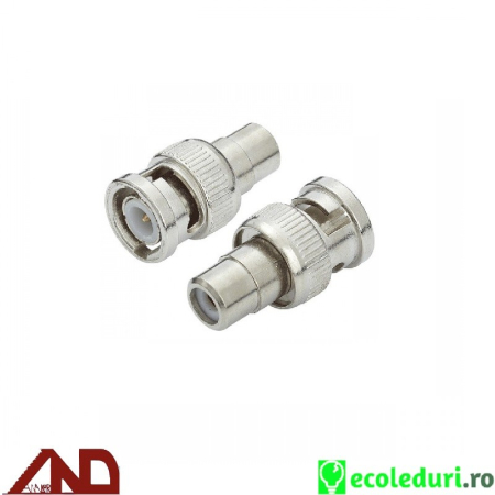 Mufe,Accesorii TV - Mufa Video BNC mama/tata