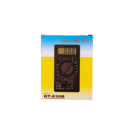 Multimetru Digital DT-830 – Aparat de Măsură Electric Tensiune, Curent și Rezistență [5]