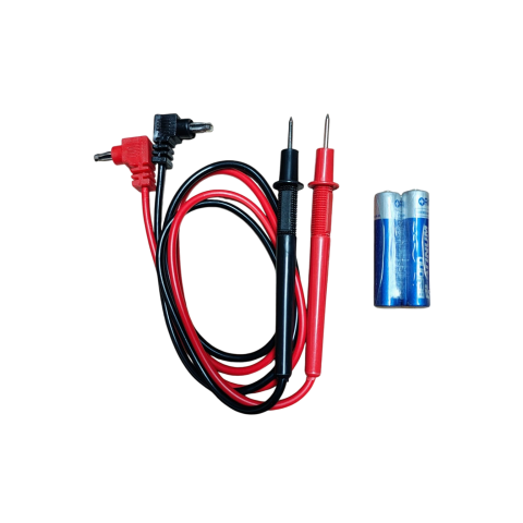 Multimetru Digital DT-9205pro – Aparat Profesional de Măsură Electrică [6]