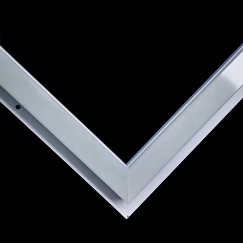 Panou LED Tip Ramă 48W 60x60cm, Ramă Albă, Metal 27mm - Imagine produs en-gros [5]