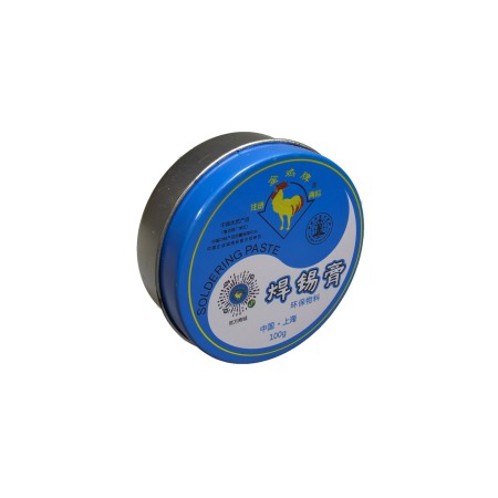 Pistol Lipit Fludor  Baton silicon - Pasta decapanta pentru pistol de lipit , cutie 100 gr - Imagine produs en-gros