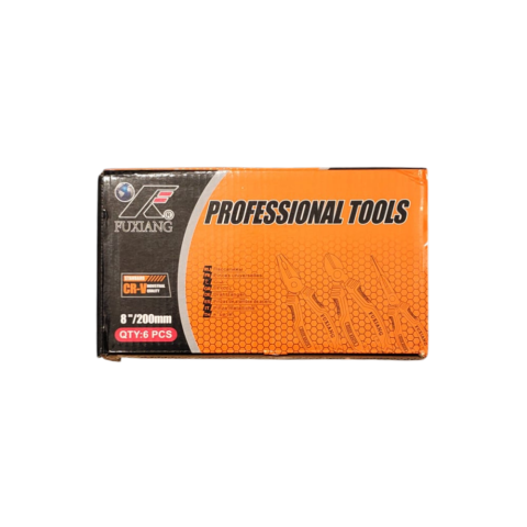 Patent drept profesional 20cm din otel – cleste universal pentru taiere si prindere fire [3]