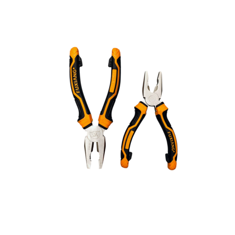 Patent drept profesional 20cm din otel – cleste universal pentru taiere si prindere fire [2]