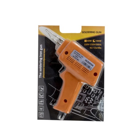 Pistol electric de lipit , iluminare Led , 100 W , HLK003A - Imagine produs en-gros [1]