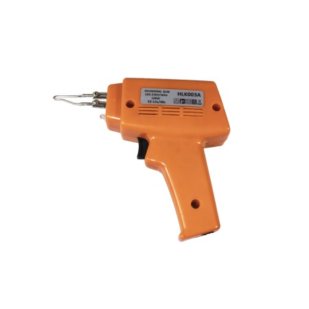 Pistol Lipit Fludor  Baton silicon - Pistol electric de lipit , iluminare Led , 100 W , HLK003A - Imagine produs en-gros