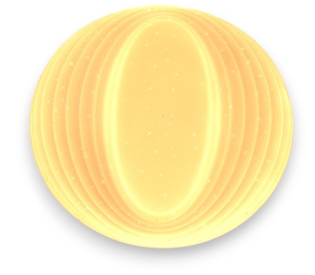 Aplice si Plafoniere Led - Plafoniera aplica 36W  led 1201 trei moduri de iluminare 380MM - Imagine produs en-gros