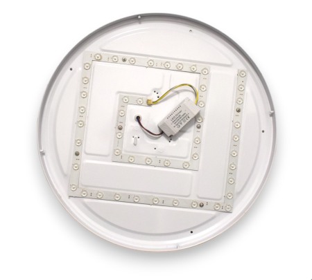Plafoniera aplica 36W  led 1201 trei moduri de iluminare 380MM - Imagine produs en-gros [2]