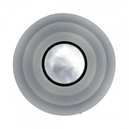 Surse de iluminat - Plafoniera aplica 36w led 1216 trei moduri de iluminare 380mm