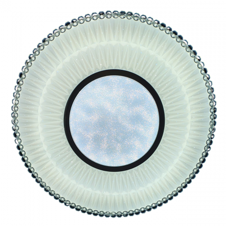 Plafoniera led cu telecomanda 48W 35cm 20 dimabila 3 temperaturi de culoare ajustabile  3000K/4500K/6500K [1]