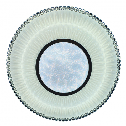 Plafoniera led cod 220A cu telecomanda 48W 35cm  dimabila 3 temperaturi de culoare ajustabile  3000K/4500K/6500K - Imagine produs en-gros [1]