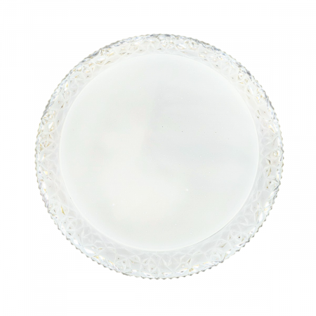 Plafoniera led cu telecomanda 48W 35cm dimabila 3 temperaturi de culoare ajustabile  3000K/4500K/6500K [3]