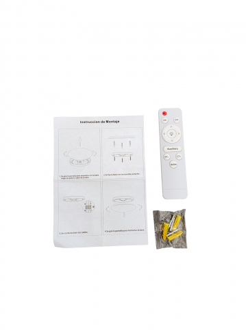 Plafoniera led cod 2008 cu telecomanda 48W 35cm  dimabila 3 temperaturi de culoare ajustabile  3000K/4500K/6500K - Imagine produs en-gros [4]