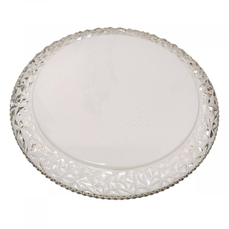 Plafoniera led cu telecomanda 48W 35cm dimabila 3 temperaturi de culoare ajustabile  3000K/4500K/6500K [1]