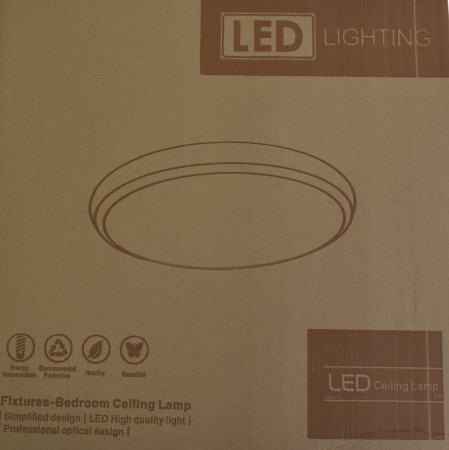 Aplica Plafoniera LED 8082-1 cu trei moduri de iluminare  27 W, 2000lm [2]