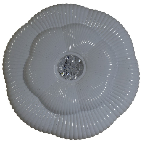 Plafoniera led cod 2021A cu telecomanda 60W 50cm  dimabila 3 temperaturi de culoare ajustabile  3000K/4500K/6500K - Imagine produs en-gros [3]