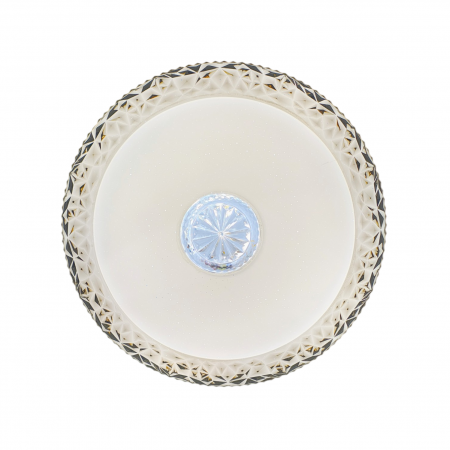 Plafoniera led cu telecomanda 48W 35cm 20 dimabila 3 temperaturi de culoare ajustabile  3000K/4500K/6500K [3]