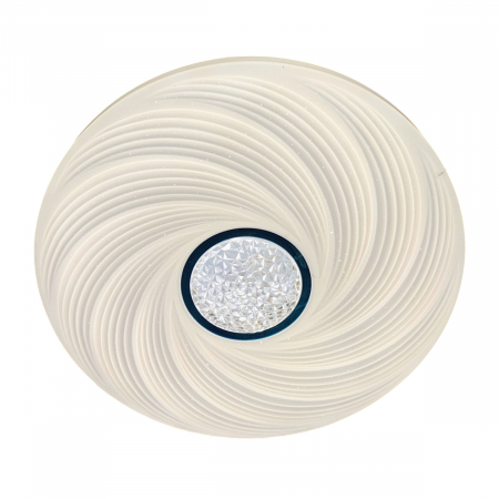 Plafoniera led cu telecomanda 48W 35cm 2007 dimabila 3 temperaturi de culoare ajustabile  3000K/4500K/6500K [3]