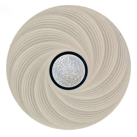 Plafoniera led cu telecomanda 48W 35cm 2007 dimabila 3 temperaturi de culoare ajustabile  3000K/4500K/6500K [1]