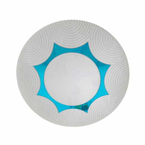 Plafoniera led cod 2016 cu telecomanda 48W 35cm dimabila 3 temperaturi de culoare ajustabile  3000K/4500K/6500K - Imagine produs en-gros [2]